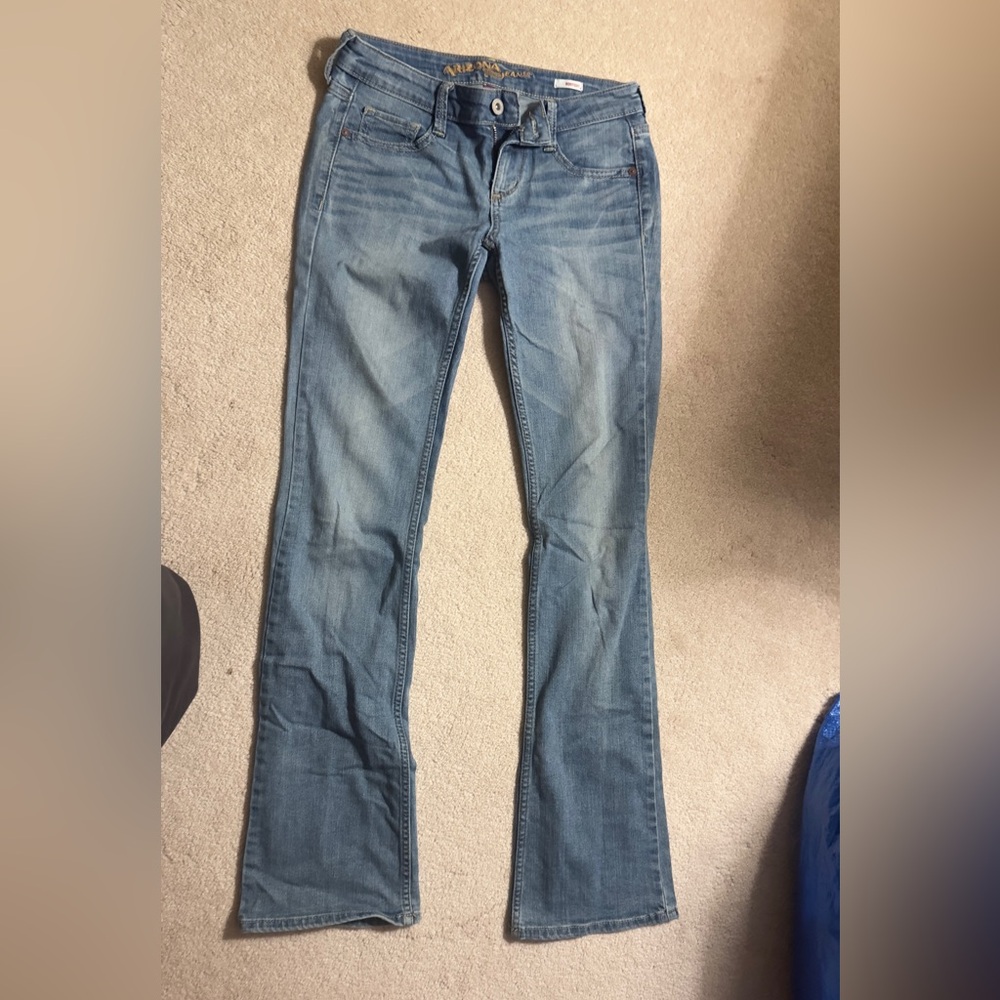 Low waisted boot cut Arizona jeans